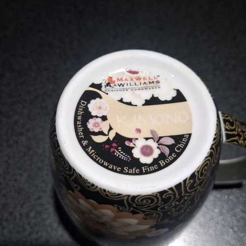 Kimono Maxwell & Williams 400ml mug new, fine bone china porcelain