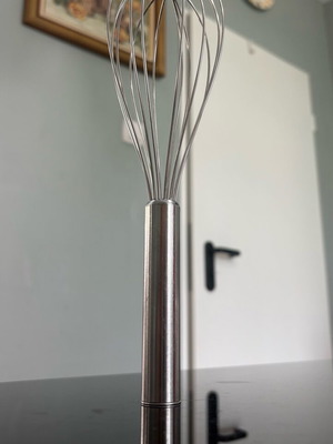 WMF Cromargan kitchen whisk like new, professional German