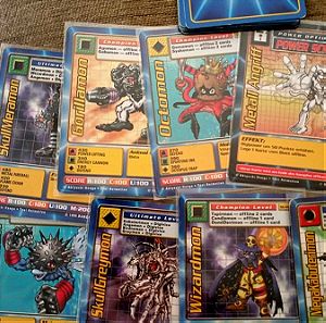 Digimon κάρτες