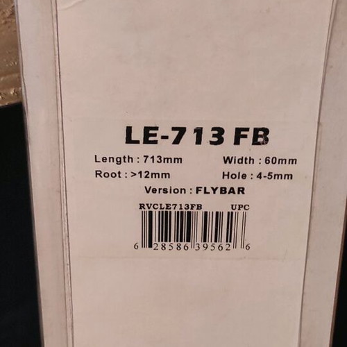 Edge helicopter blades 603mm and 713mm SE Premium CF new