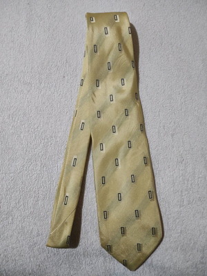 Tie gold like new with designs made in Italy