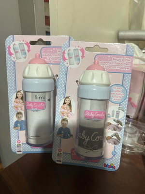 Μαγικό Μπιμπερό Baby Coralie καινούργιο, πακέτο 3, ηλικία 3+