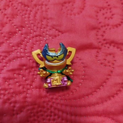 SuperZings SuperThings figures used, series 1-5, pack of 10 rare pieces
