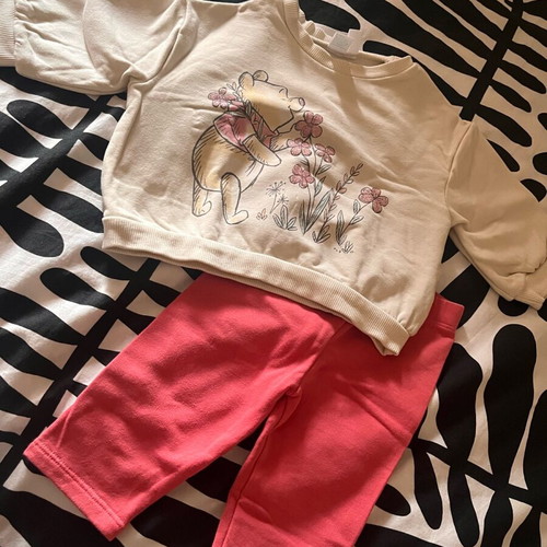 Orchestra girls' set 6M pink like new