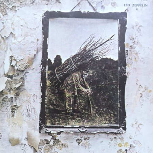 Led Zeppelin 4 original greek press 1971 μεταχειρισμένο