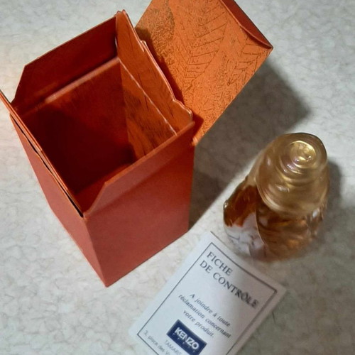 Kashaya Kenzo Eau de Toilette 25ml normal perfume brand new, rare