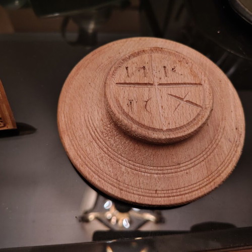 Bread stamps like new, set of two