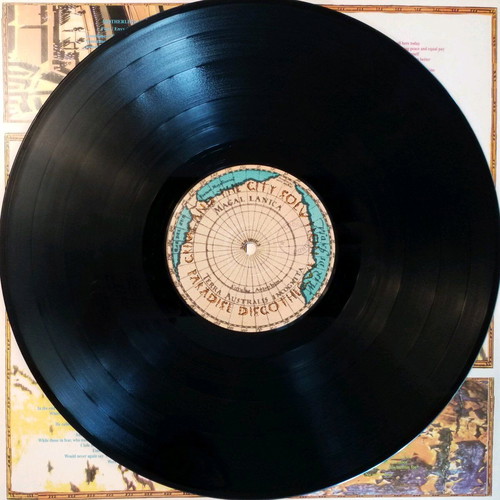 Crime And The City Solution Paradise Discotheque vinyl used, rock