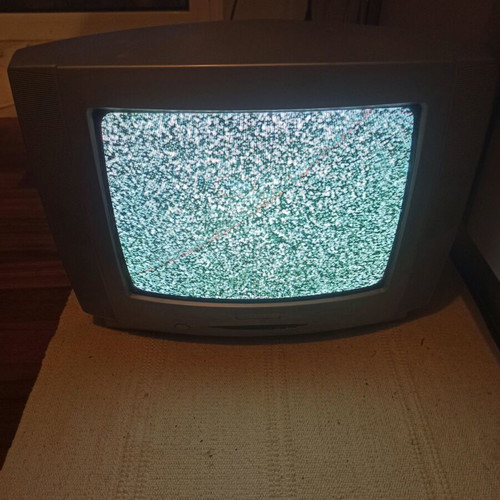 Winson 14" TV used without remote control