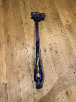 Vacuum cleaner used