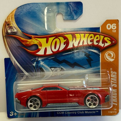 Hot Wheels 2007 Track Stars CCM Country Club Muscle new