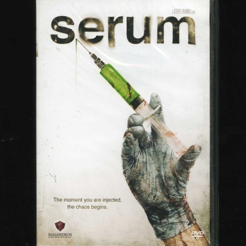 Serum DVD 2006 new sealed, thriller