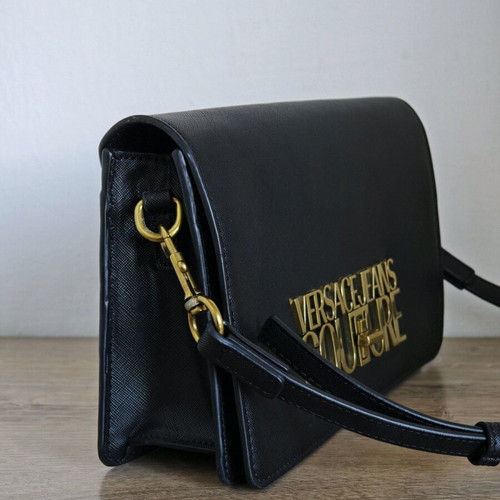 Versace Jeans Couture women's shoulder bag like new, black