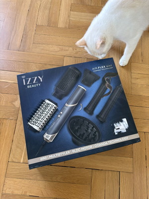 Izzy Air Flex 6-in-1 multistyler μαλλιών με 6 κεφαλές