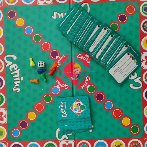 Genius Board Game like new for kids