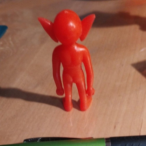 Wonder Grow Monsters alien figure like new, rare