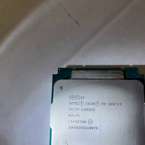 Intel Xeon E5-2697 v3 used, 14 cores, 2.6GHz