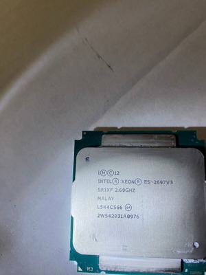 Intel Xeon E5-2697 v3 used, 14 cores, 2.6GHz