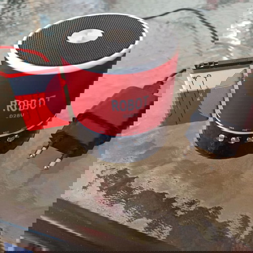 Ράδιο robot με μπαταρία , μνημες usb
