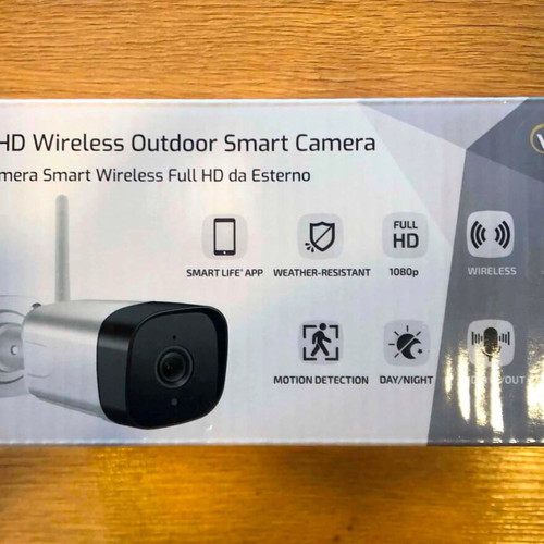 Wi-Fi Full HD 1080p Waterproof Surveillance Camera Superior Electronics SUPICM002