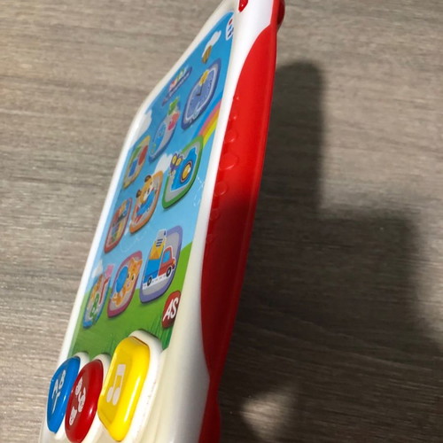 Clementoni tablet toy used