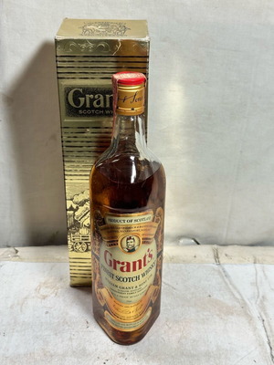 Grants Scotch Whisky 75cl σαν καινούργιο με το κουτί του