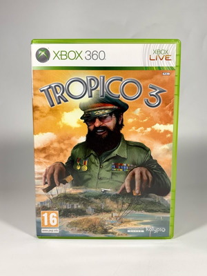 Tropico 3 για Xbox 360 πλήρες σαν καινούργιο