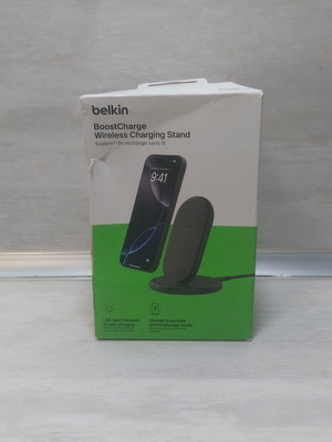 Belkin BoostCharge Wireless Charging Stand 15W Qi WIB006