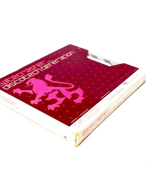 Gatecrasher Discotech Generation 2-CD compilation used, electronic