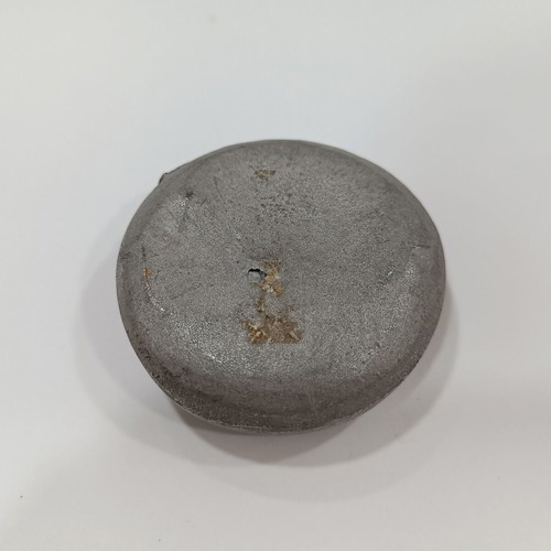 Handmade vintage paperweight with Vergina Sun used