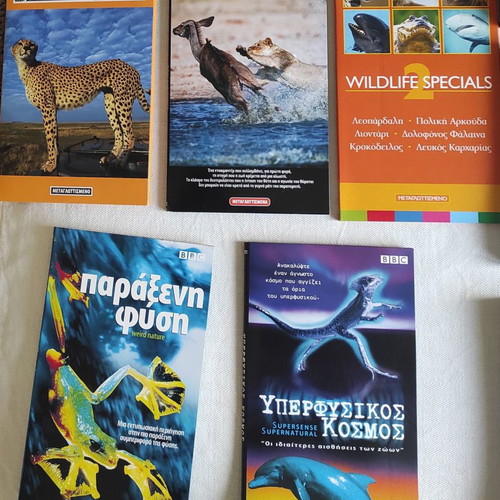 BBC Documentary VCD Collection dubbed like new, 29 discs