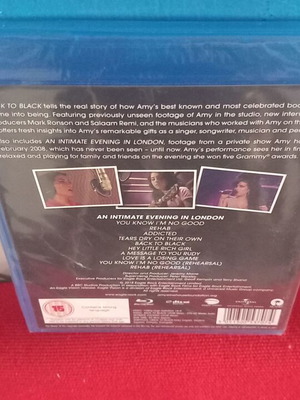 Amy Winehouse Back to Black Blu Ray σφραγισμένο