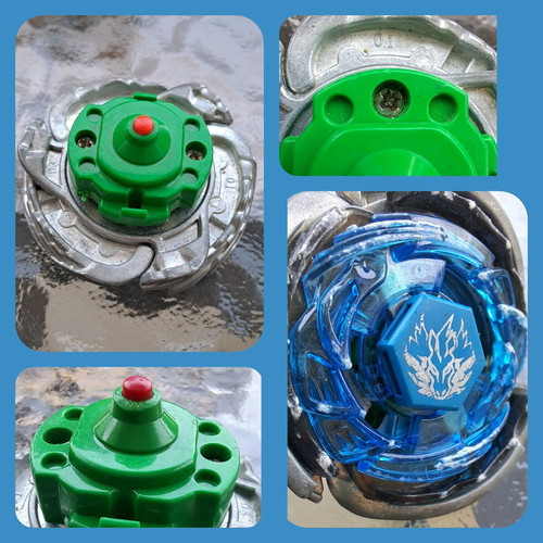 Takara Tomy Beyblade used collectible piece