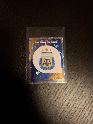 Argentina Emblem Panini Sticker FIFA World Cup 2026 καινούργιο