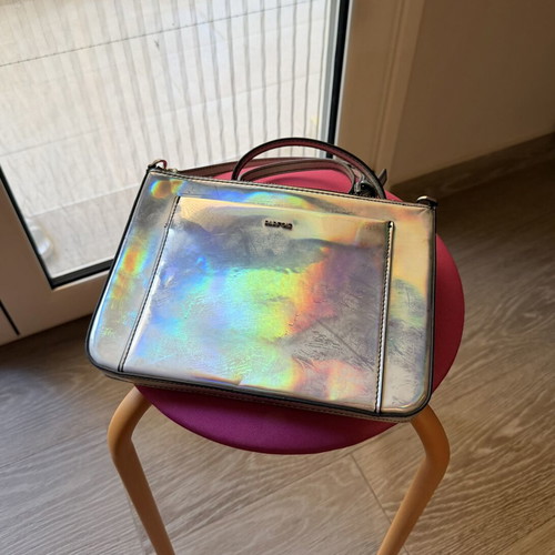 Parfois bag like new, iridescent color