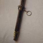 Dagger lighter used, 23 cm, needs gas