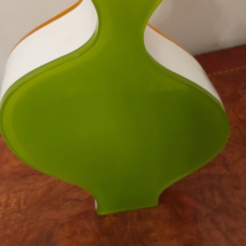 Villeroy&Boch Limited Edition Vase 1990, like new, acrylic design