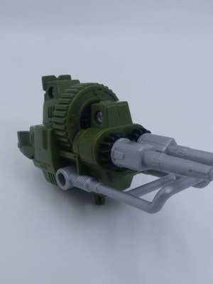 G.I. Joe Double Machine Gun Action Pack 1988 употребяван, винтидж колекционерски