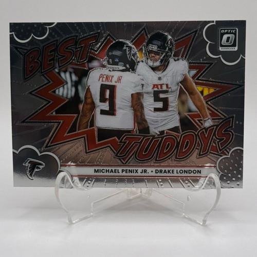 2025 Panini Donruss Optic Best Tuddys Card like new with sleeve and toploader