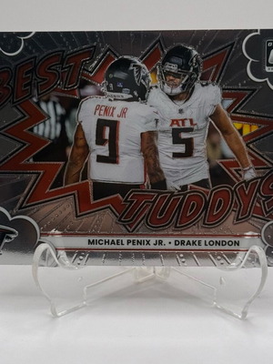 2025 Panini Donruss Optic Best Tuddys Card like new with sleeve and toploader