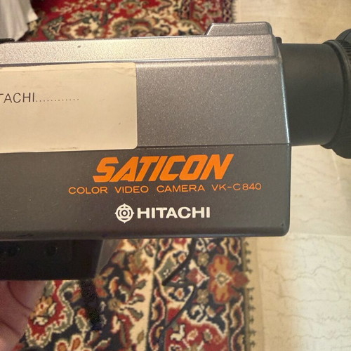 Hitachi Saticon VK-C840 videocamera like new