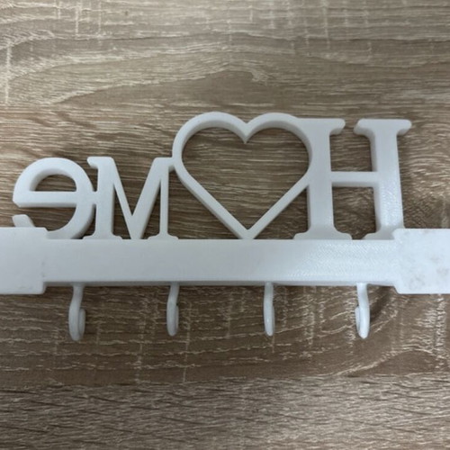Key holder like new, white