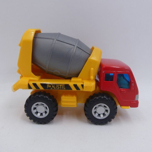 Polistil Bulldozer Truck toy used