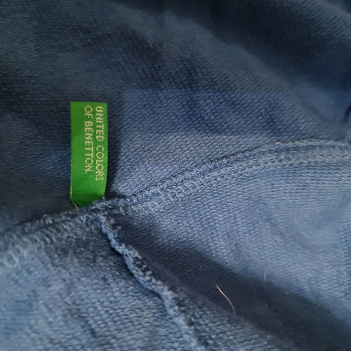 United Colors of Benetton kids cardigan used, blue, 9-10 years