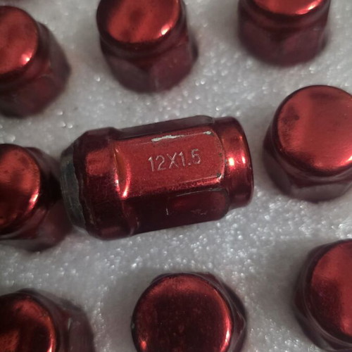 Iron wheel nuts M12×1.5