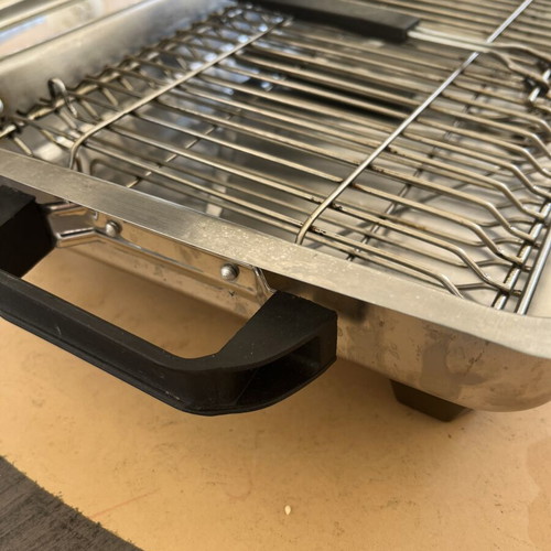 Roller Kappatos grill 1200w like new with grill rack