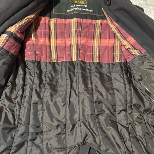 men's trench coat