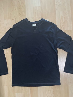 Zara long-sleeve thin shirt used, size 11-12, black