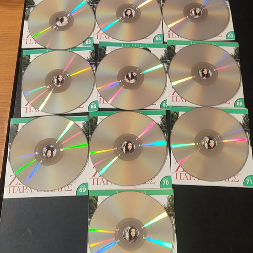 Zoes Paralliles Turkish TV series DVD set 63-72, season 2 episodes 188-207