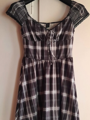 Shein women's checkered dress size XS